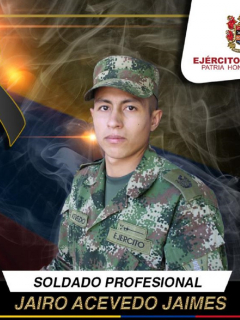 Soldado fue asesinado por francotirador del Eln en El Catatumbo