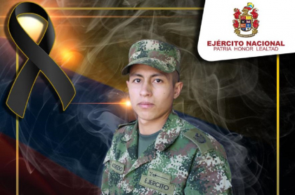 Soldado fue asesinado por francotirador del Eln en El Catatumbo