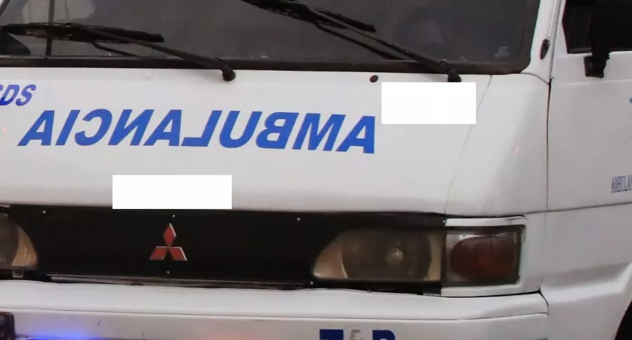 Ladrones atracan ambulancia en Antioquia; robaron hasta a la paciente