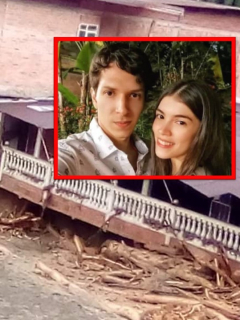 Pareja desaparecida en Buenaventura por avalancha.