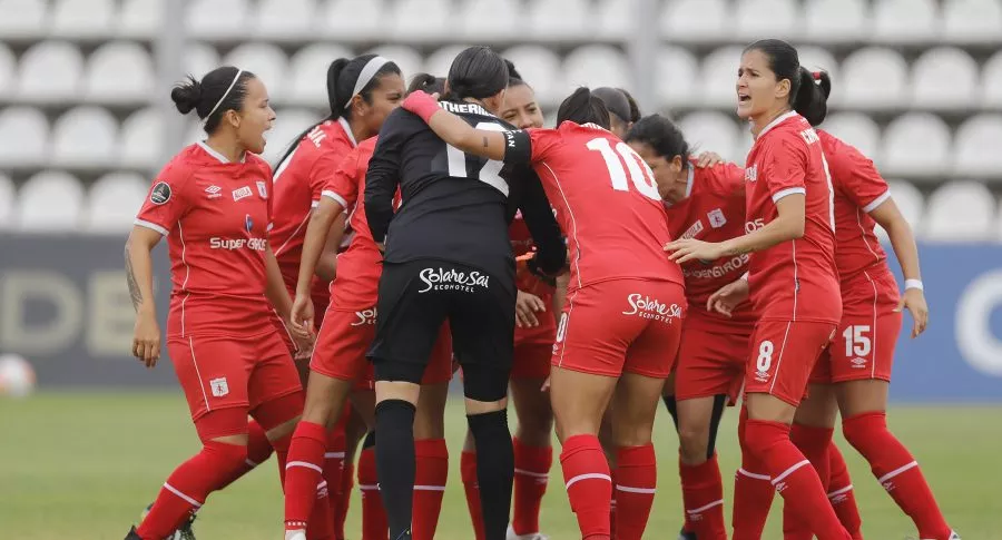 Ver en vivo el partido de la América de Cali vs, Ferroviaria, en la final de la Copa Libertadores femenina.