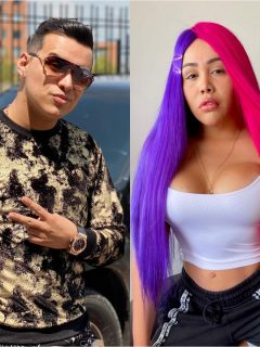 Foto de Yeison Jiménez y Yina Calderón, a propósito de pulla que lanzó ella