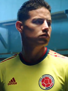 Foto de la Selección Colombia ilustra nota sobre el precio de la camiseta de la Selección Colombia