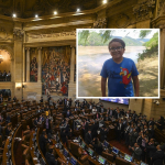En Día del Agua, Senado se reúne y Francisco Vera limpia río con embajador de Dinamarca