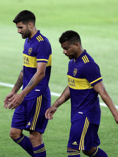 Críticas a Frank Fabra por cachetada a Izquierdos en el último partido de Boca Juniors.