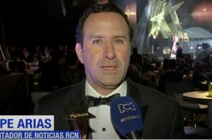 Felipe Arias, quien confesó que sufrió infarto durante entrevista en Noticias RCN