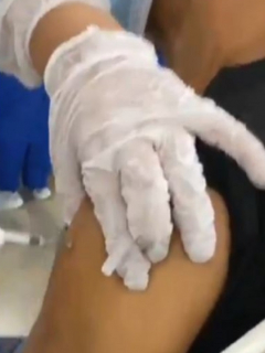 Nuevo caso de enfermera que simuló vacunar contra el COVID-19 a un adulto mayor con jeringa vacía se presentó en Barranquilla.