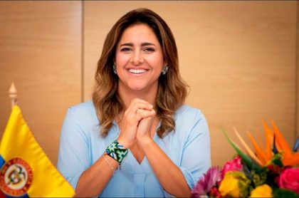 María Juliana Ruiz, primera dama de la Nación, criticada porque tiene despacho en Presidencia y por libro que quiere publicar