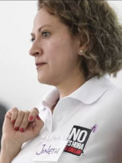 Jineth Bedoya, víctima de violencia sexual, dijo que perdón del Estado es una bofetada más para ella