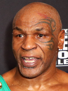 Mike Tyson vs. Evander Holyfield: anuncian lugar y fecha del combate de boxeo. Imagen de Tyson.