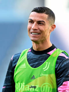 Foto de Cristiano Ronaldo ilustra nota sobre su cambio físico