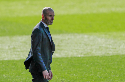 Foto de Zidane ilustra nota sobre que es pretendido por Juventus de Turín