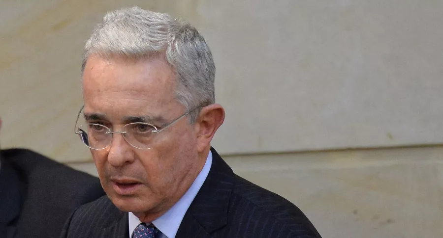 Álvaro Uribe Vélez, que borró "seguridad democrática" de un trino