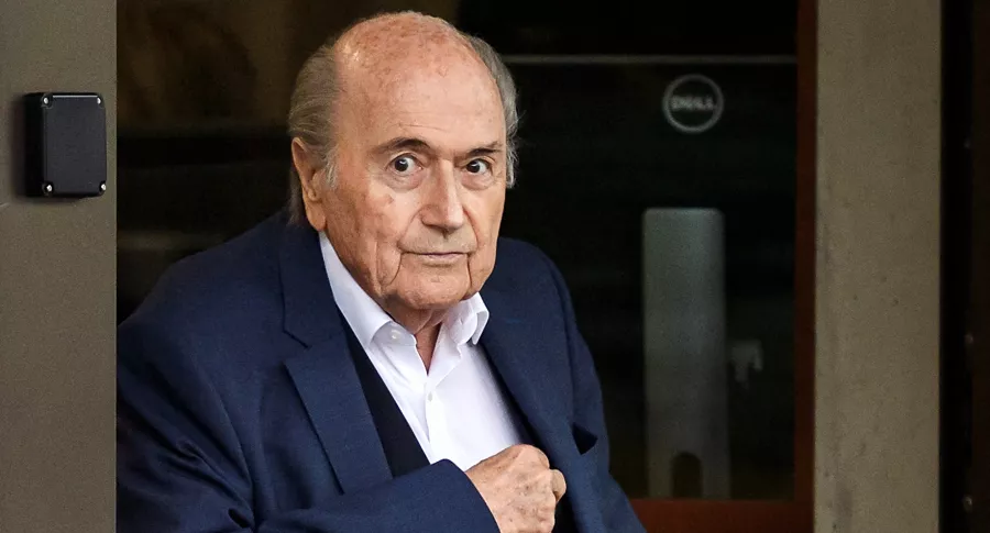 Fifa: expresidente Joseph Blatter recibe 6 años más de suspensión por corrupción. Imagen del exdirectivo.