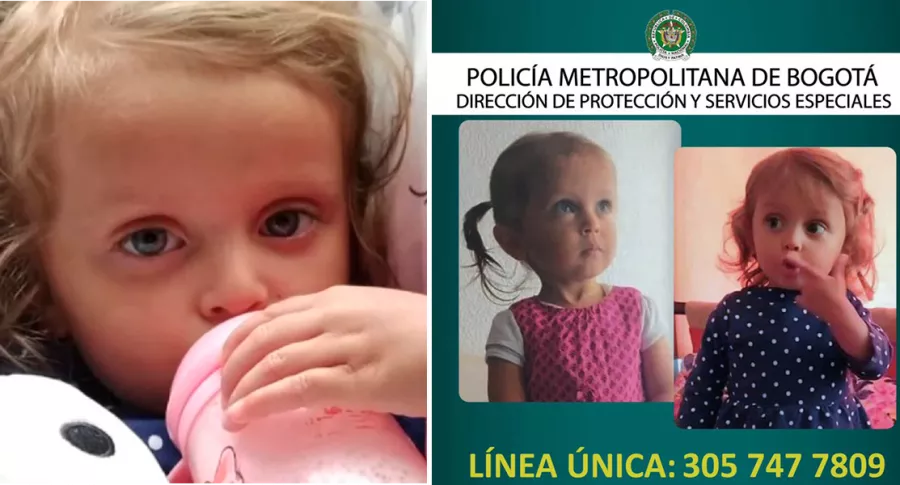 Sara Sofía Galván: Interpol emite una orden para buscar a la niña