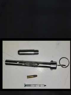 Imagen de captura que ilustra nota; capturan a extranjero que portaba esfero-pistola para un solo tiro, en Popayán