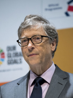 Foto de Bill Gates ilustra nota sobre plan de Gates para enfriar la Tierra