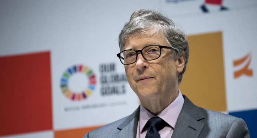 Foto de Bill Gates ilustra nota sobre plan de Gates para enfriar la Tierra 