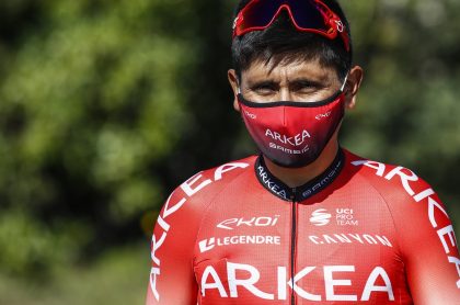 Nairo Quintana en la etapa 3 de la Vuelta a Cataluña, en la que atacó en los kilómetros finales
