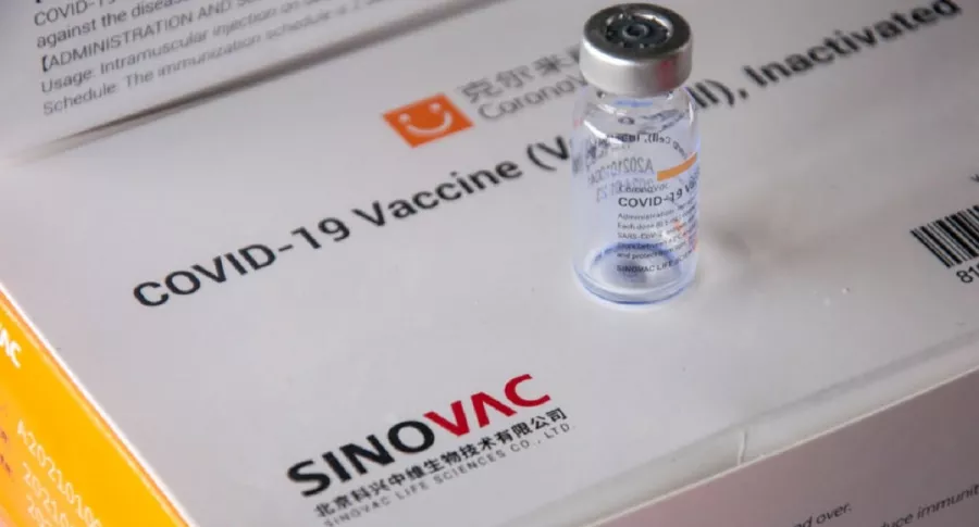 La segunda dosis de Sinovac seguirá aplicándose 28 días después de la primera.