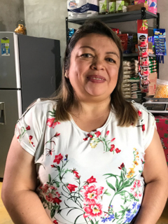 María Aidé Parra, emprendedora antioqueña.