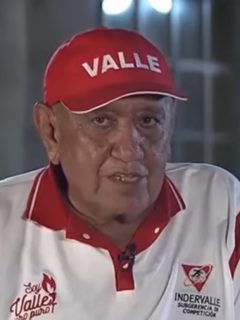 Jaime Cuéllar, expresidente de la Liga de Boxeo del Valle, que fue capturado por abuso sexual