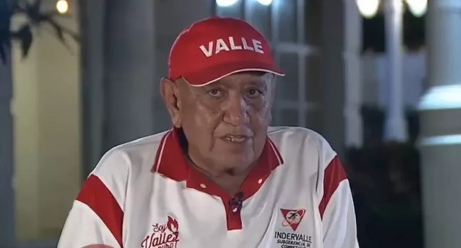 Jaime Cuéllar, expresidente de la Liga de Boxeo del Valle, que fue capturado por abuso sexual