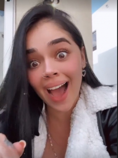 Influencer 'La Segura' peleó con vendedor de una tienda en Estados Unidos.