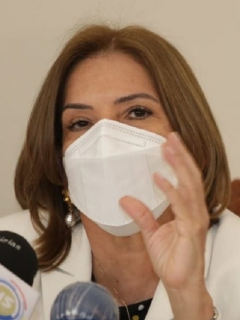 Margarita Cabello, procuradora general, que quiere reforzar las funciones de la Procuraduría