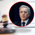 Denuncian amenazas contra jueza que definirá si precluye caso de Álvaro Uribe