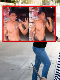 Habitantes de Villavicencio golpean a joven que supuestamente había robado.