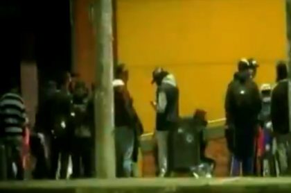 Riñas entre barristas de Santa Fe y Millonarios en una funeraria.