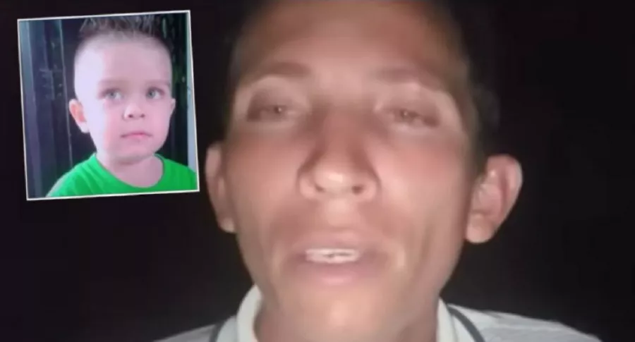 Padre de Jonnier Alexis Espejo, niño de 5 años desaparecido en Caquetá, dice que el padrastro de los menores los maltrataba