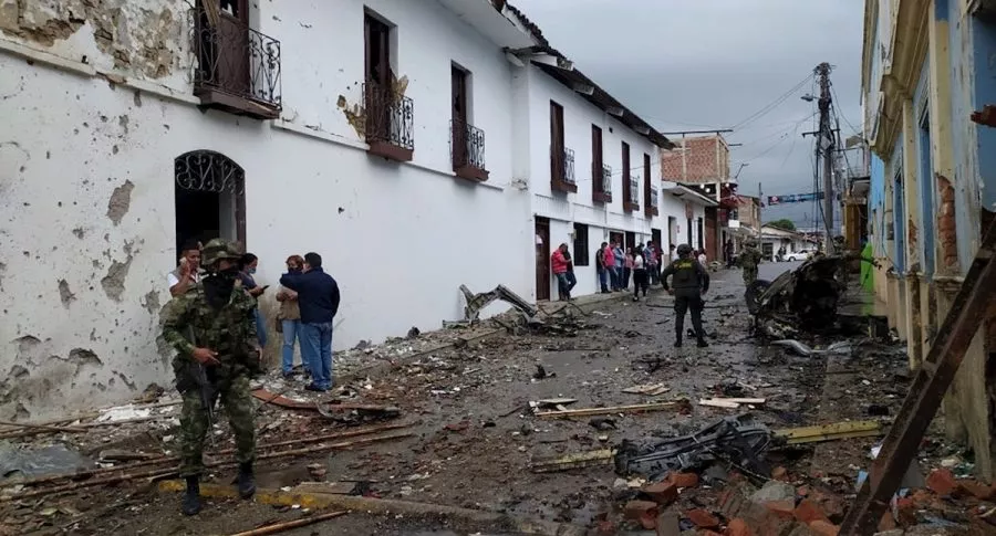 Aumenta número de heridos por atentado en Corinto, Cauca