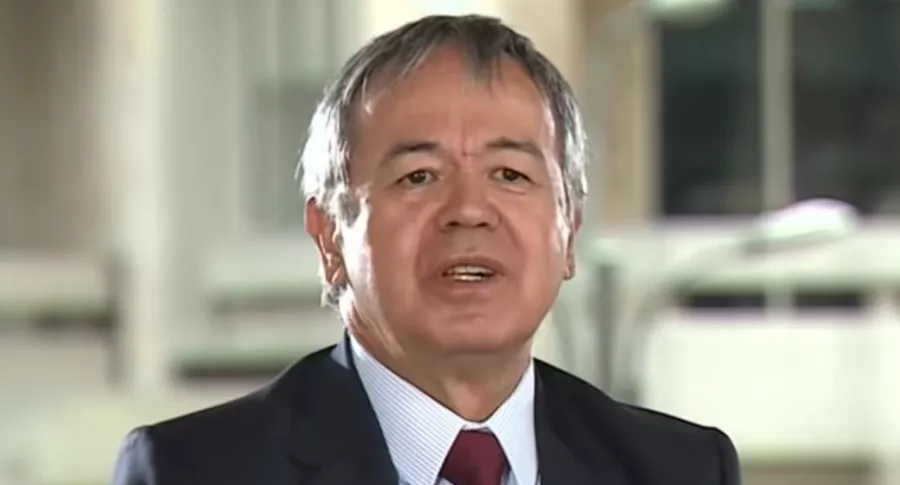 Luis Antonio Hernández, presidente de la Corte Suprema de Justicia al que se le armó la gorda por decir que Fiscalía hizo equipo con defensa de Álvaro Uribe
