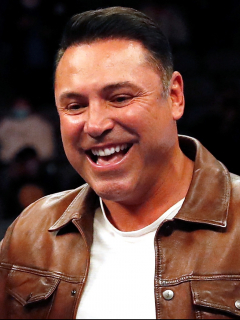 Óscar de la Hoya anuncia su regreso al boxeo; sería ante un peleador de UFC. Imagen del expúgil.