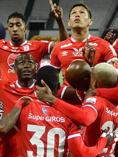 América no jugará en Cali próximos partidos de Copa Libertadores y Liga Betplay. Imagen de referencia del equipo escarlata.