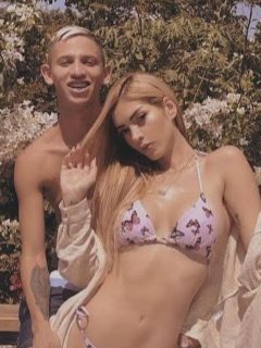 La Liendra y Dani Duke, quien publicó foto sin ropa y se ganó miles de halagos