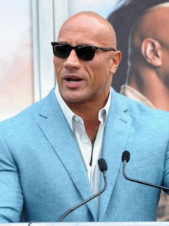 Dwayne 'La Roca' Johnson, y el príncipe William, a propósito del calvo más sexy del mundo