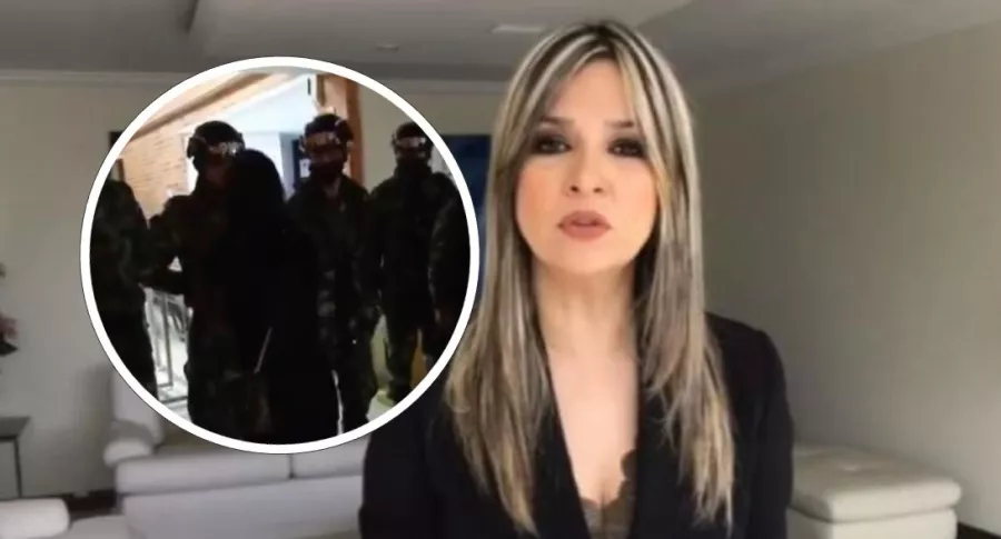 Soldado abofeteado por mujer, que defendió Vicky Dávila, y la periodista