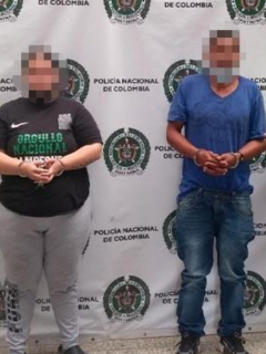Capturan a pareja que abusaban y prostituían a sus cinco hijos menores de edad.