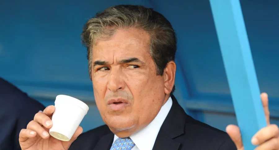 Kéylor Navas no ordenó caídas de Costa Rica para que sacaran a Jorge Luis Pinto. Imagen de referencia del entrenador colombiano.