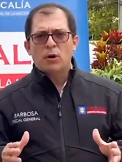 Archivan investigación contra el fiscal Francisco Barbosa por viaje a San Andrés. Imagen de referencia del fiscal.