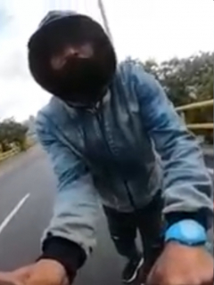 Policía encontró bicicleta que fue robada en Medellín y la vendían más barata.