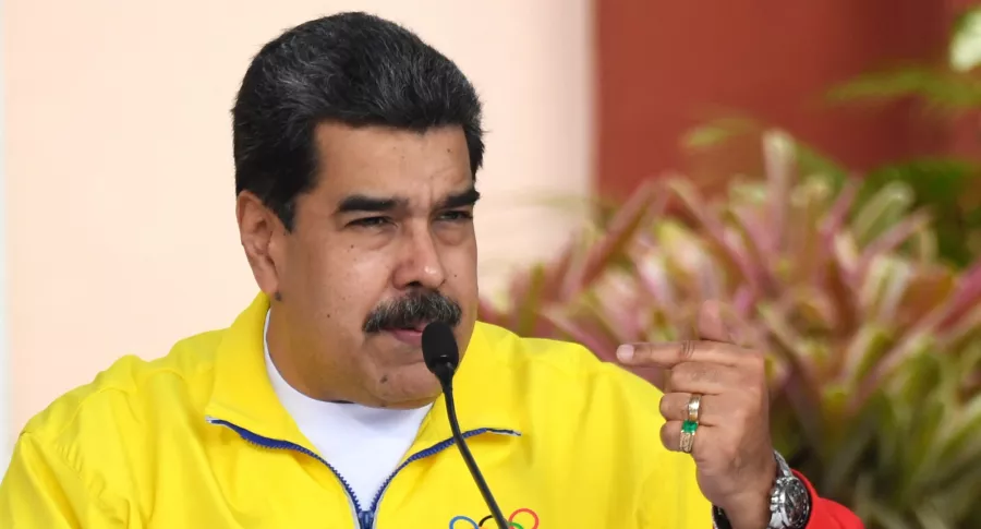 Nicolás Maduro culpa a las Farc de ataques en frontera de Colombia y Venezuela. Imagen del mandatario.