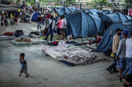 Venezolanos desplazados en Arauca ilustran nota de la calamidad pública declarada por el Gobierno en ese departamento