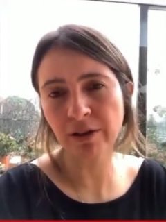Imagen de Paloma Valencia, quien dice que es indecente que la ataquen usando a su hija Amapola