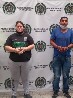 Captura de Rafael Antonio Echavarría y Sor Yaneth Quintero, pareja acusada de abusar sexualmente de sus 5 hijos en Bello