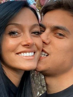 TikTok borró video de Oriana Sabatini y Paulo Dybala.
