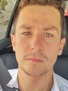 Sebastián Vega se hará la vasectomía, no quiere más hijos. Foto de Sebastián Vega.